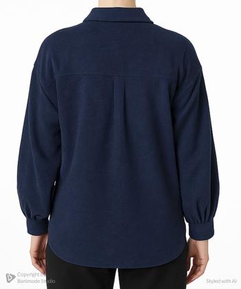 شوميز آستین بلندزنانه نارين مد كد 940