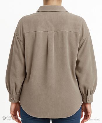 شوميز آستین بلندزنانه نارين مد كد 940