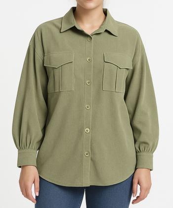 شوميز آستین بلندزنانه نارين مد كد 940