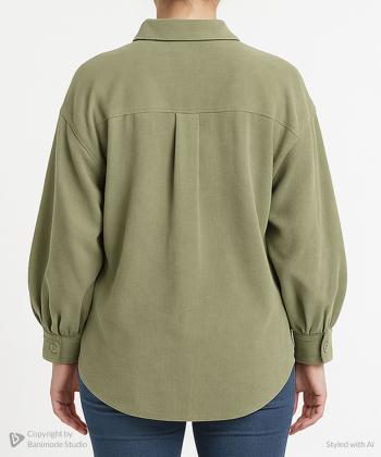 شوميز آستین بلندزنانه نارين مد كد 940