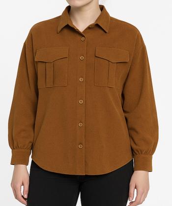 شوميز آستین بلندزنانه نارين مد كد 940