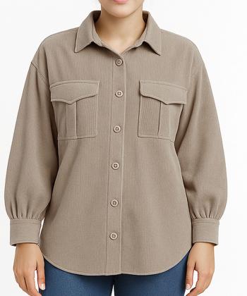 شوميز آستین بلندزنانه نارين مد كد 940