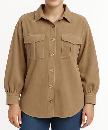 شوميز آستین بلندزنانه نارين مد كد 940