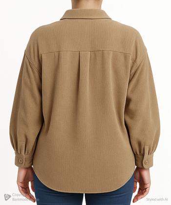 شوميز آستین بلندزنانه نارين مد كد 940