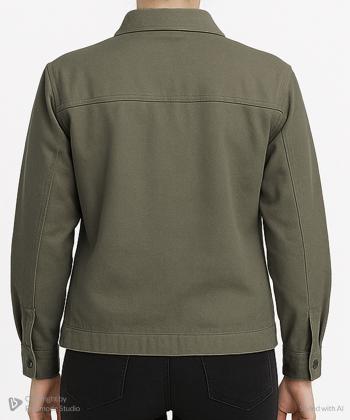 كت پارچه ای زنانه نارين مد كد 6660