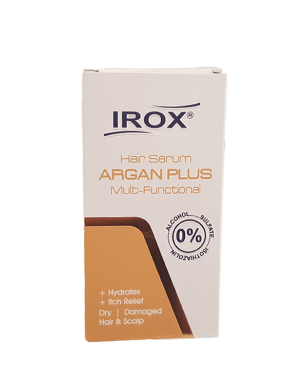 سرم موی آرگان پلاس ایروکس IROX حجم 30 میلی‌لیتر
