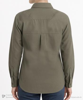 مانتو کوتاه زنانه نارين مد مدل 6750