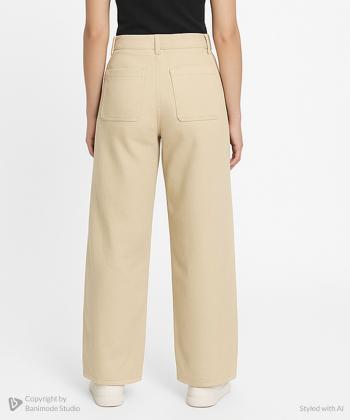 شلوار کتان زنانه ادورا مدل 15251171