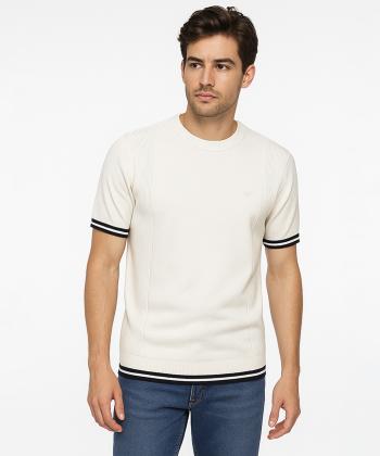 تیشرت آستین کوتاه مردانه زاگرس مدل 10500039