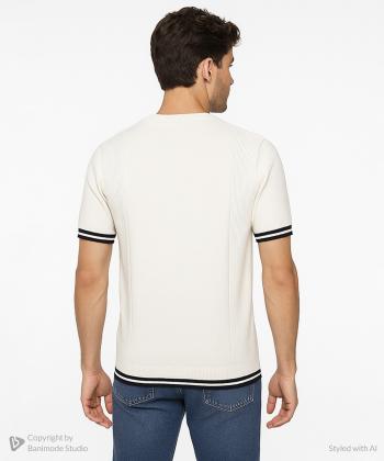 تیشرت آستین کوتاه مردانه زاگرس مدل 10500039