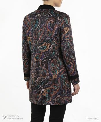 کت پارچه ای زنانه زاگرس مدل 10200192