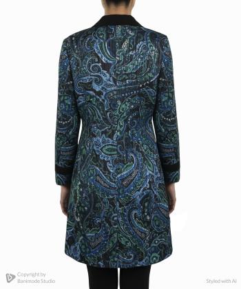 کت پارچه ای زنانه زاگرس مدل 10200192