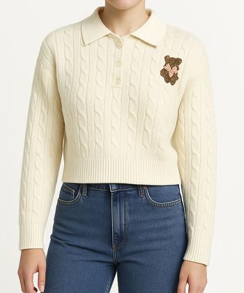 پلیور زنانه ادورا كد 03251108