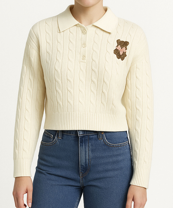 پلیور زنانه ادورا مدل 03251108