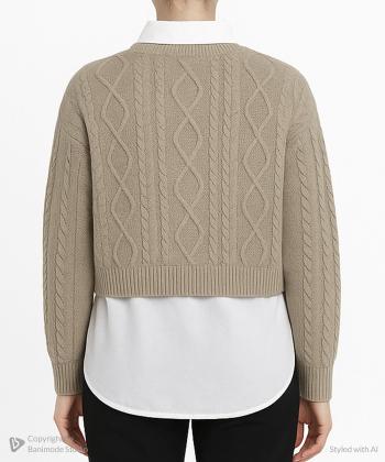 پلیور زنانه ادورا کد 03251121