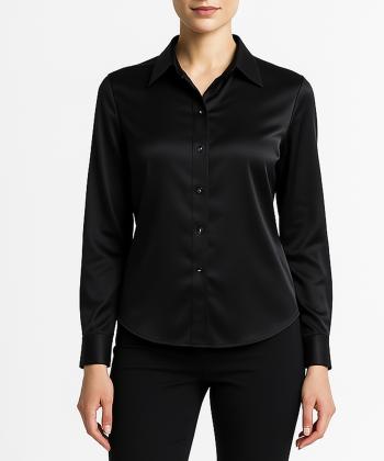 شومیز آستین بلند زنانه زاگرس مدل 14220291