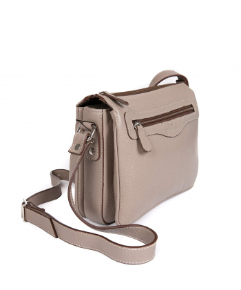 کیف دوشی چرم زنانه شیفر Shifer مدل 9023B