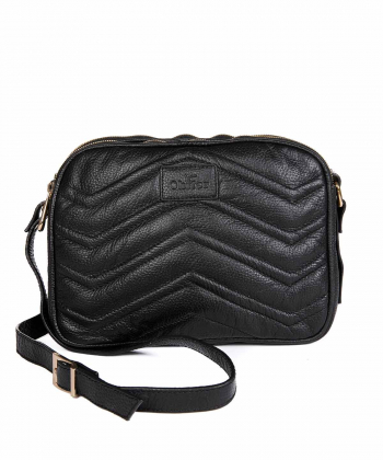کیف دوشی چرم زنانه شیفر Shifer مدل 9050B