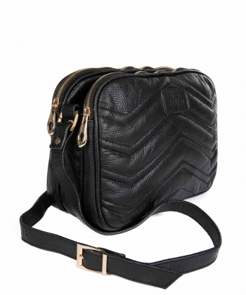 کیف دوشی چرم زنانه شیفر Shifer مدل 9050B