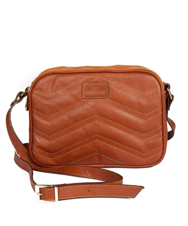 کیف دوشی چرم زنانه شیفر Shifer مدل 9050B