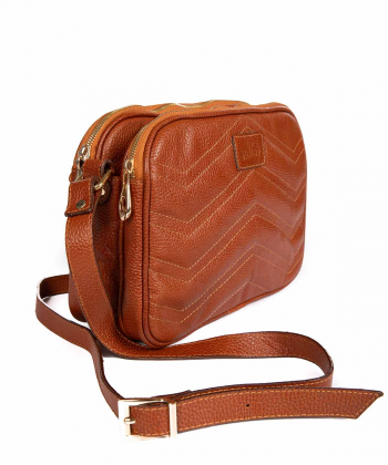 کیف دوشی چرم زنانه شیفر Shifer مدل 9050B