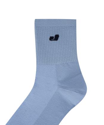 جوراب ساق بلند مردانه جين وست مدل 52A26502