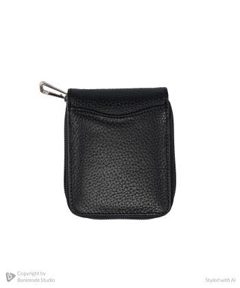 جا كارتي چرم طبيعي مونو مدل D0030