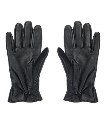 دستكش مردانه چرم طبيعي مونو مدل R0034