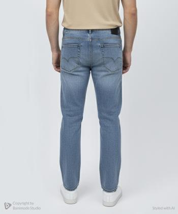 شلوار جين مردانه جين وست كد 52181006
