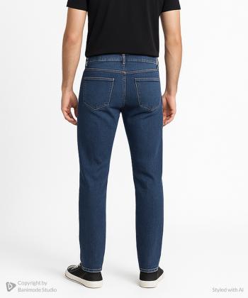شلوار جین مردانه جین وست مدل 52181009