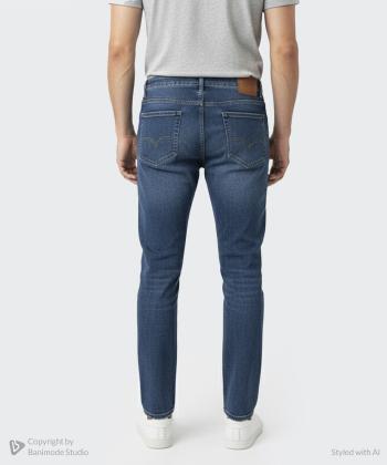 شلوار جين مردانه جين وست كد 52181010