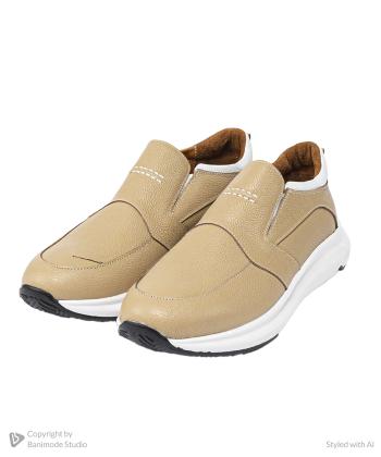 كفش زنانه چرم طبيعي شيفر مدل 5403B