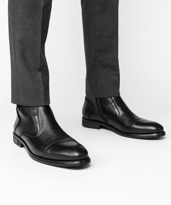 نيم بوت مردانه چرم طبيعي شيفر مدل 7523A