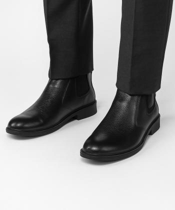 نيم بوت مردانه چرم طبيعي شيفر مدل 7524A