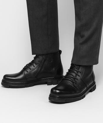 نيم بوت مردانه چرم طبيعي شيفر مدل 7525B