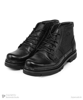 نيم بوت مردانه چرم طبيعي شيفر مدل 7525B