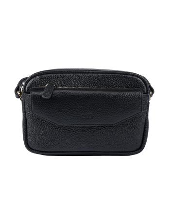 كيف زنانه كراس بادي چرم طبيعي اورز مدل تايا