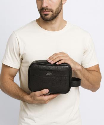 كيف پاسپورتي چرم طبيعي مونو مدل P0004