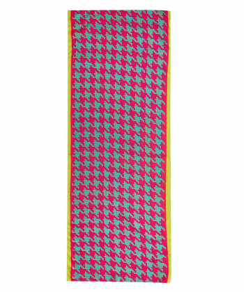 شال زنانه طرح دار زیبو Ziboo مدل AS-SH126