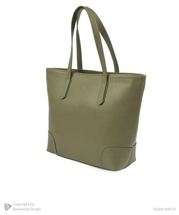 كيف دوشی چرم طبيعي زنانه چرم آرا مدل z057