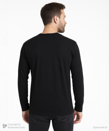 تیشرت آستین بلند لیلاژ کد 1042F