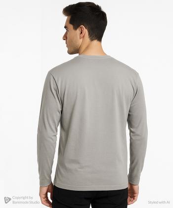 تيشرت آستين بلند تن لي لاژان پوش كد 1045F