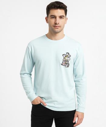 تيشرت آستين بلند تن لي لاژان پوش كد 1044F