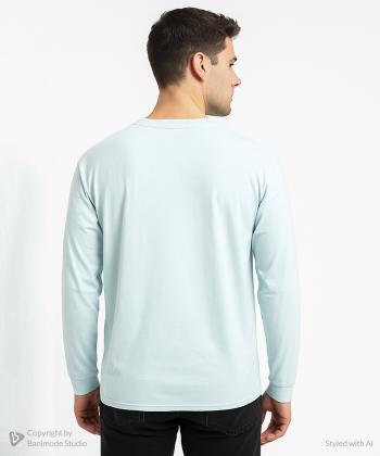 تيشرت آستين بلند تن لي لاژان پوش كد 1044F