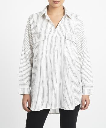 تونیک آستین بلند نخی زنانه چام پوش مدل 2029