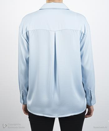 شومیز آستین بلند زنانه چام مدل 2032