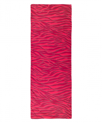 شال زنانه طرح دار زیبو Ziboo مدل AS-SH125