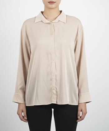 شومیز آستین بلند زنانه چام مدل 2032