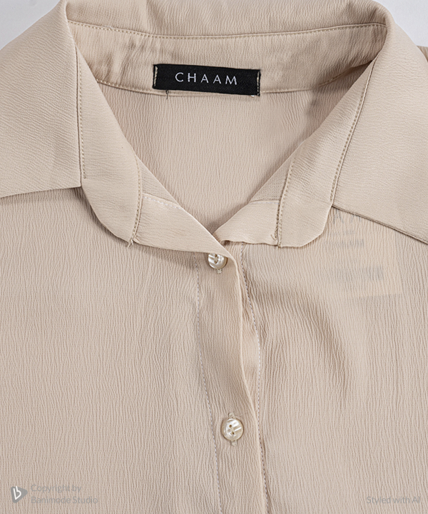 شومیز آستین بلند زنانه چام پوش مدل 2032