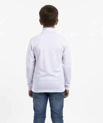 تیشرت آستین بلند بچگانه مندوست مدل 15148